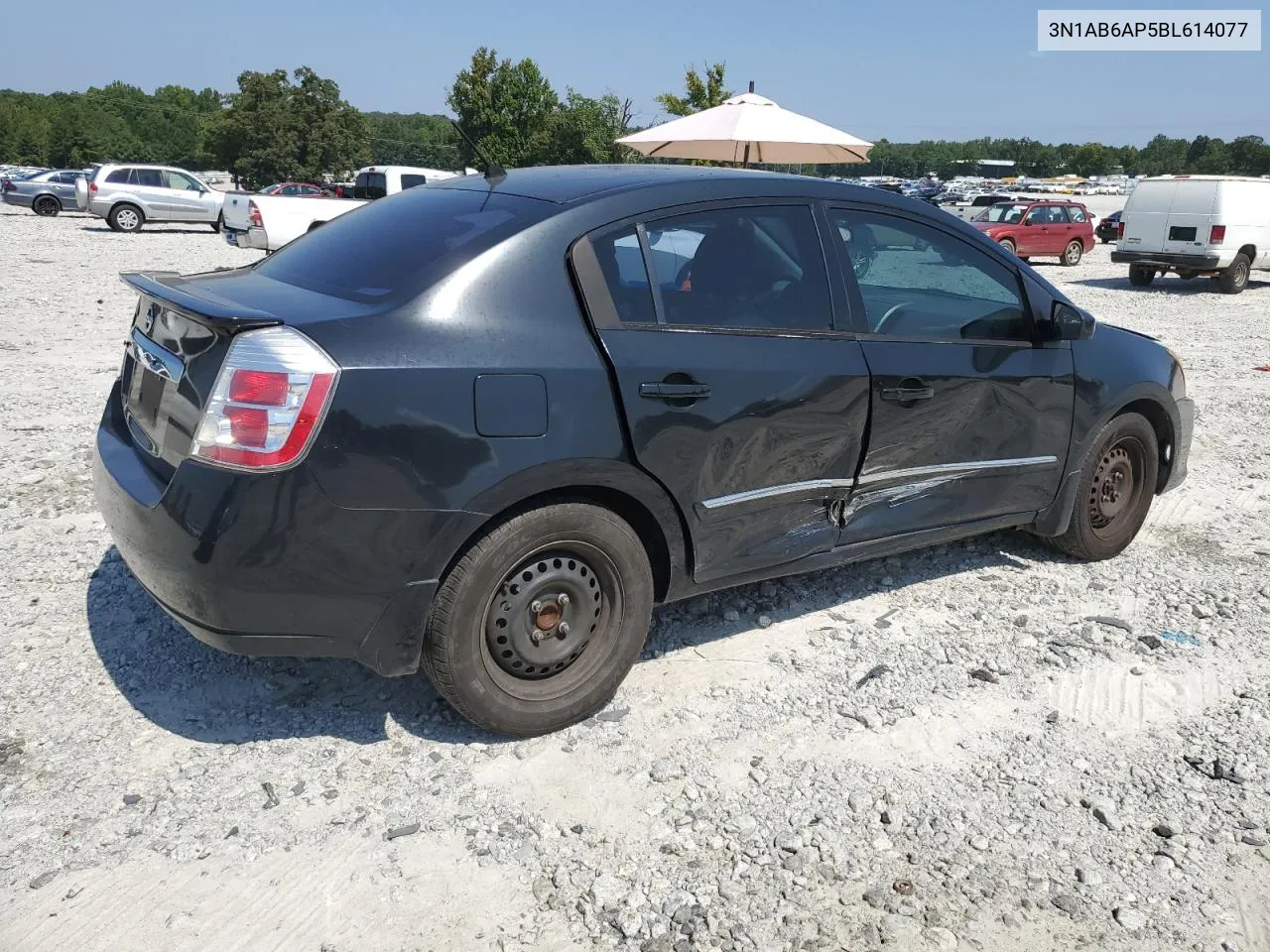 3N1AB6AP5BL614077 2011 Nissan Sentra 2.0