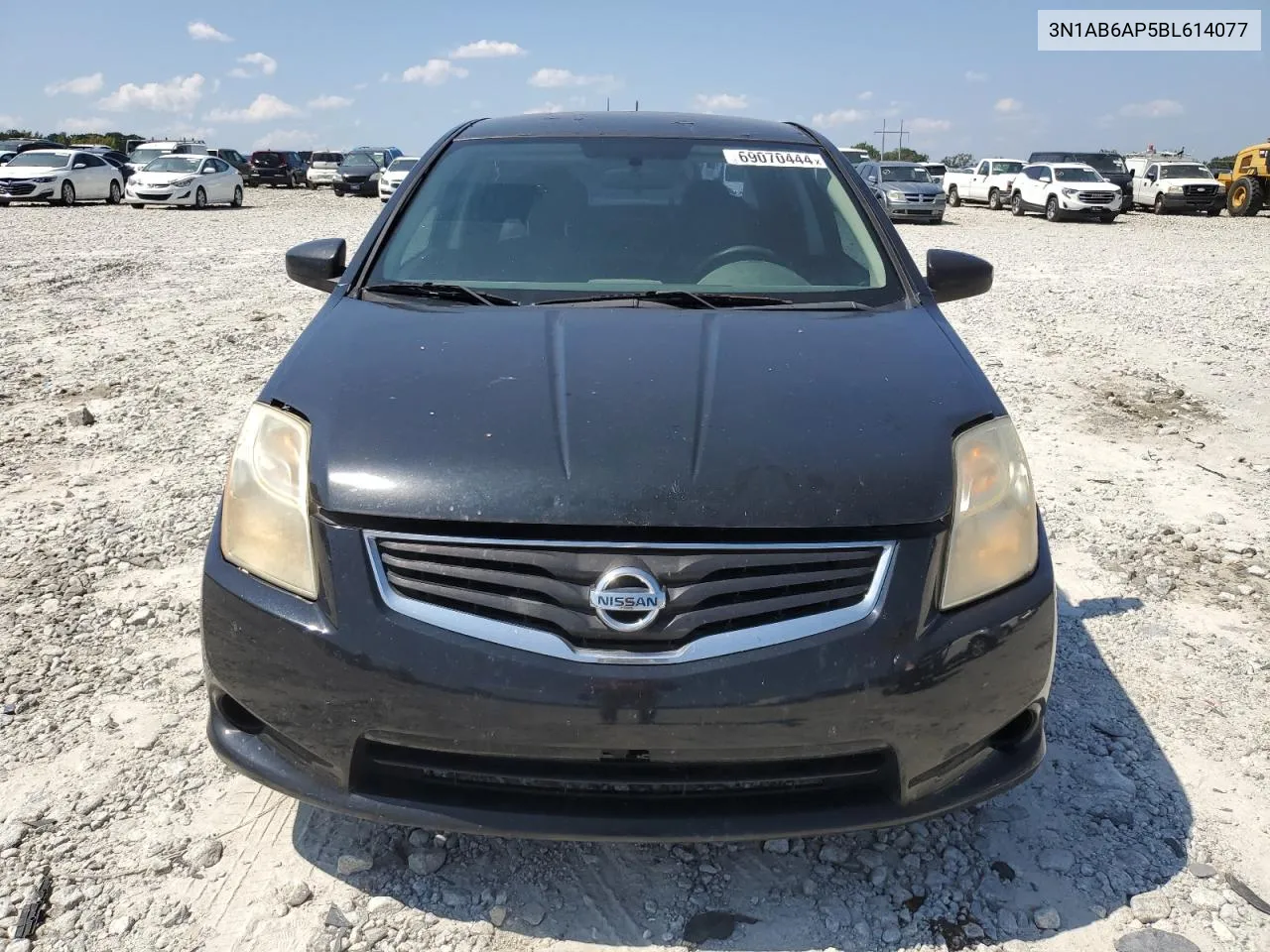 3N1AB6AP5BL614077 2011 Nissan Sentra 2.0