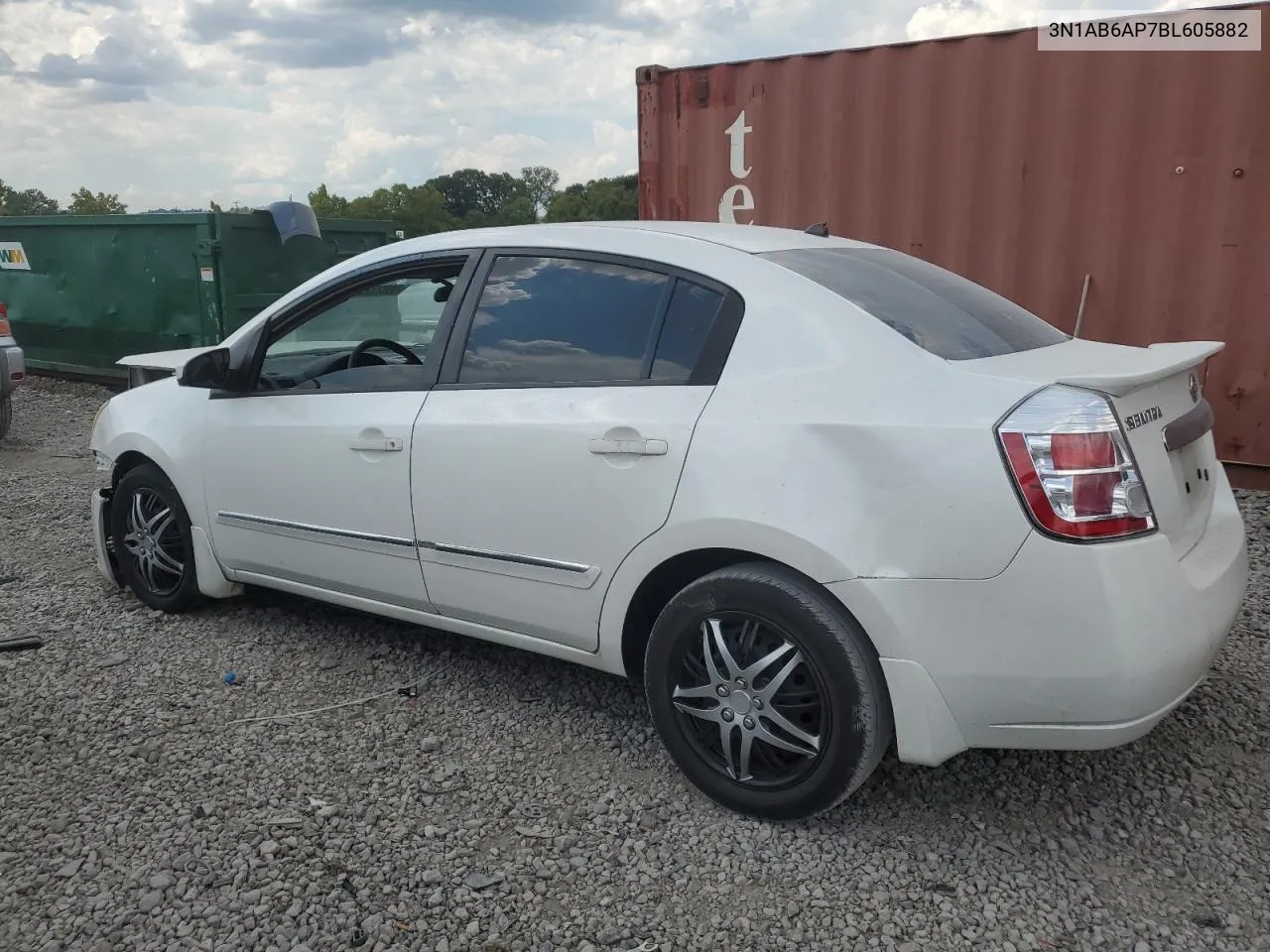 3N1AB6AP7BL605882 2011 Nissan Sentra 2.0