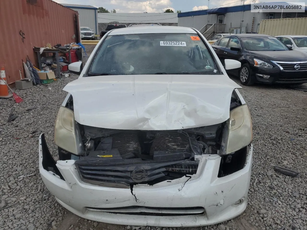 3N1AB6AP7BL605882 2011 Nissan Sentra 2.0