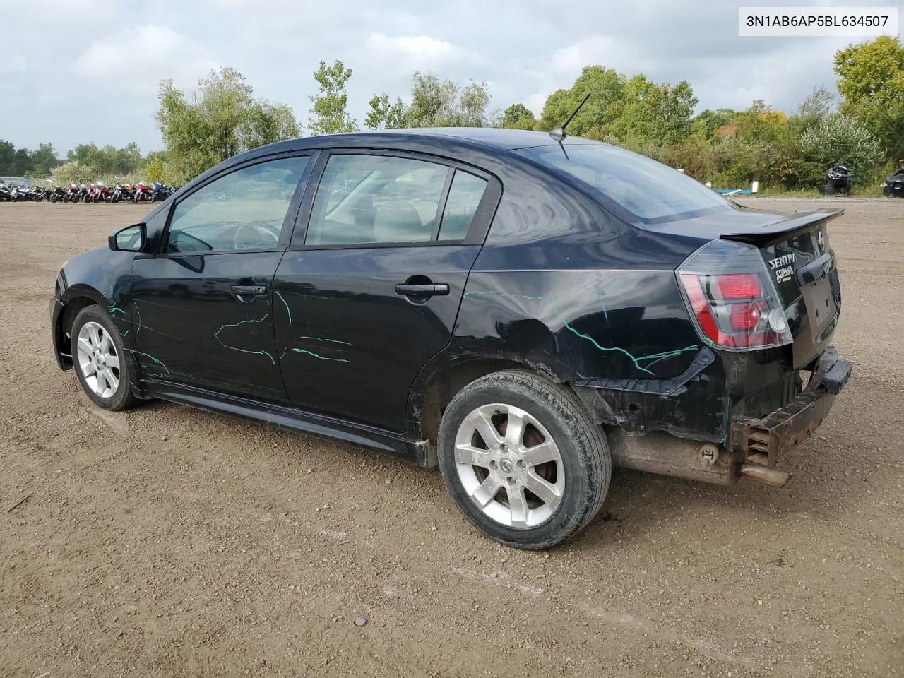 3N1AB6AP5BL634507 2011 Nissan Sentra 2.0