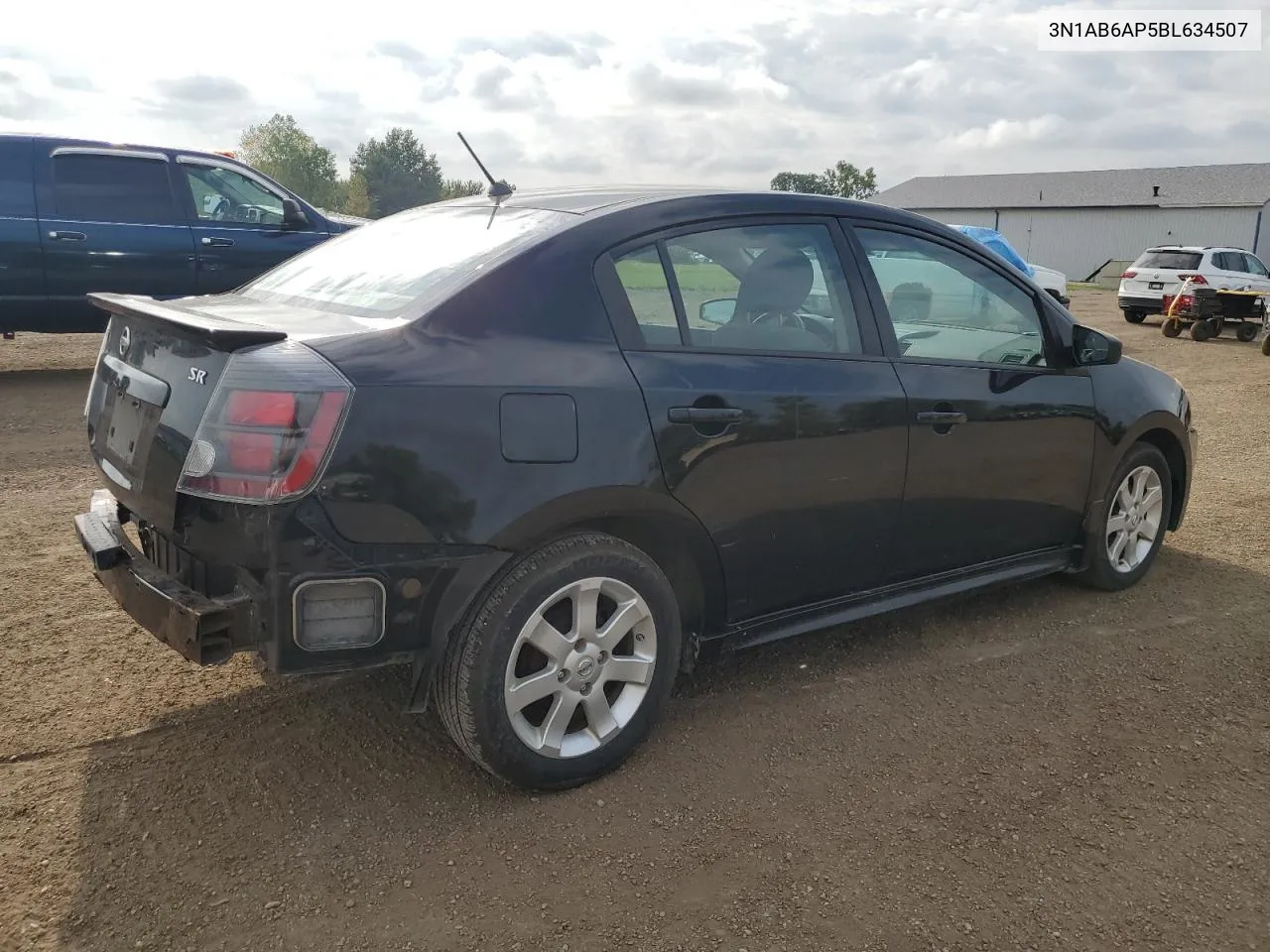 3N1AB6AP5BL634507 2011 Nissan Sentra 2.0