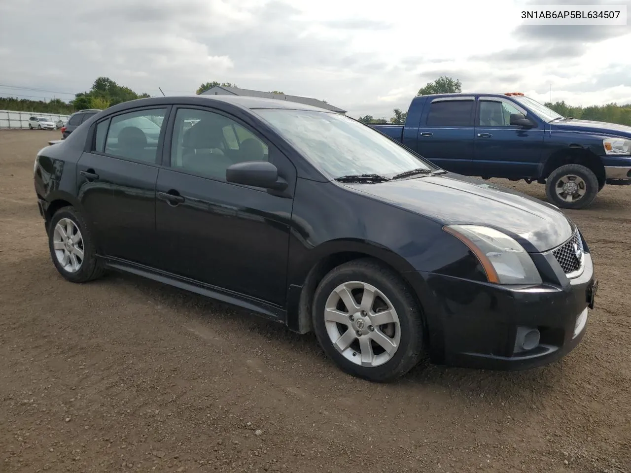 3N1AB6AP5BL634507 2011 Nissan Sentra 2.0