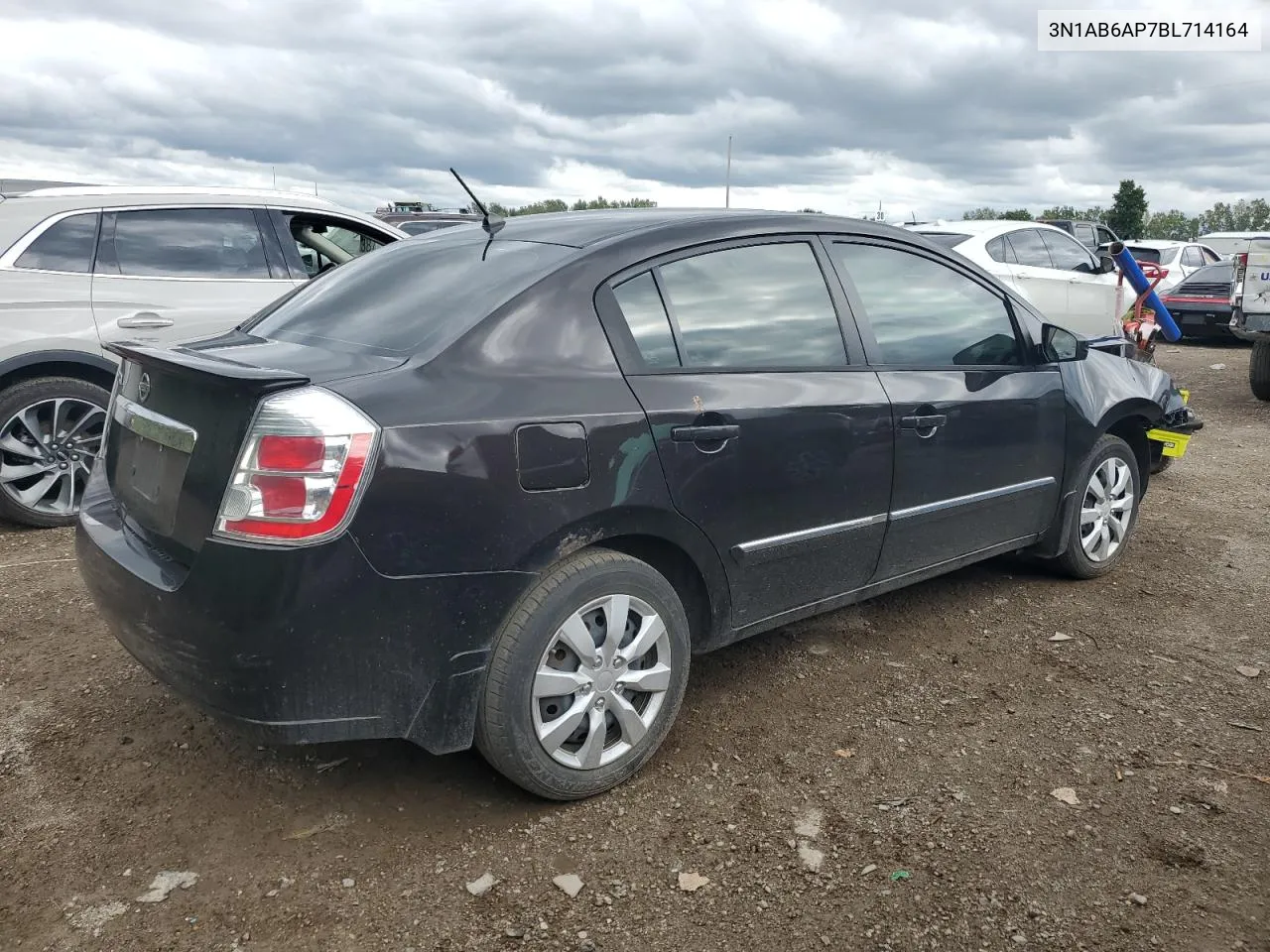 2011 Nissan Sentra 2.0 VIN: 3N1AB6AP7BL714164 Lot: 69789294