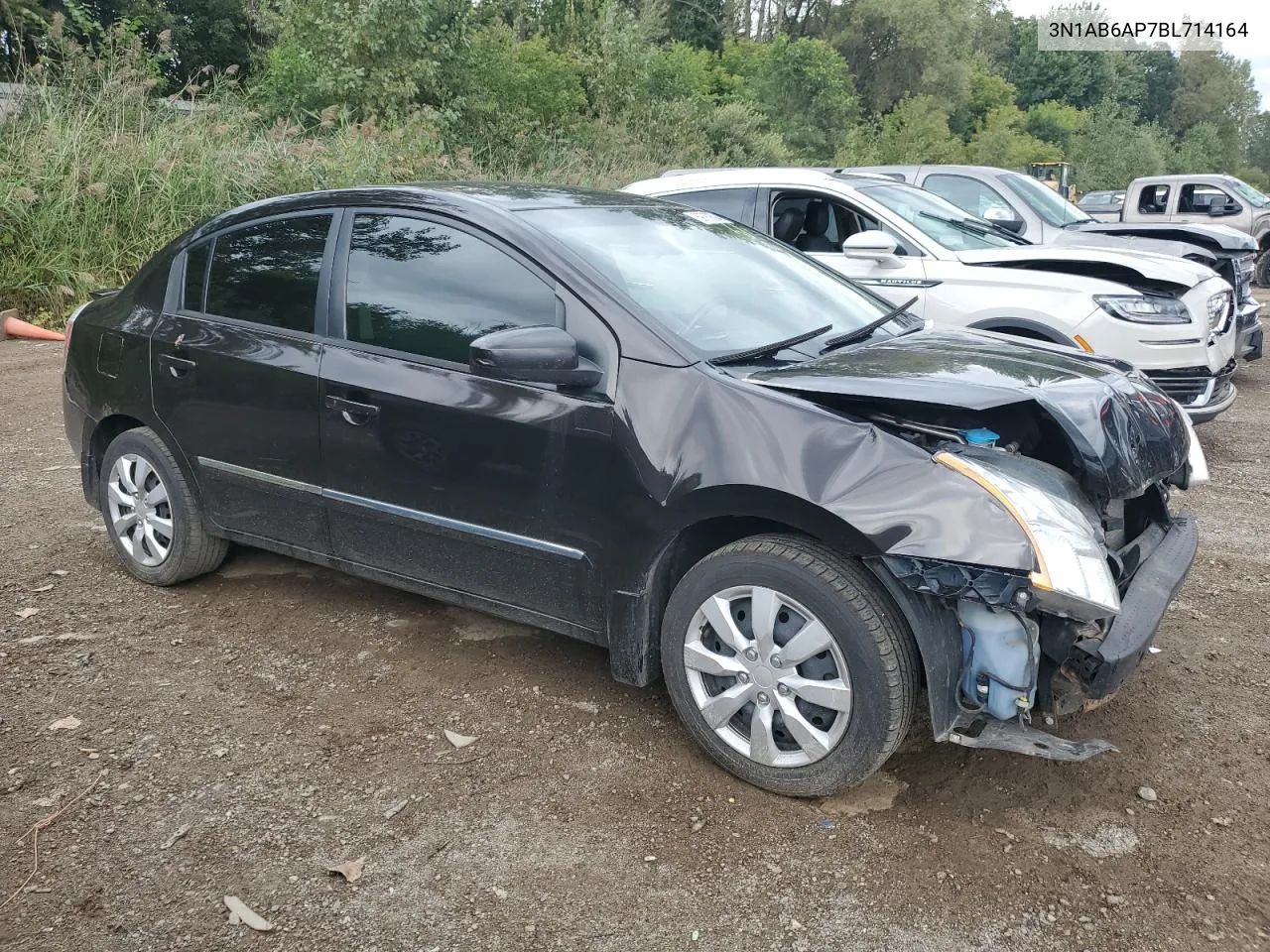 3N1AB6AP7BL714164 2011 Nissan Sentra 2.0