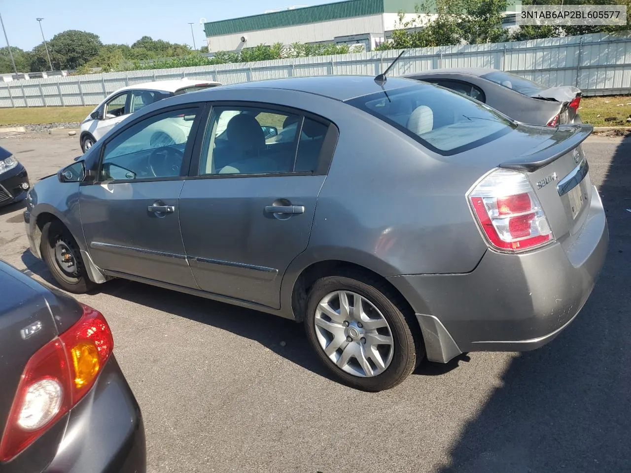 2011 Nissan Sentra 2.0 VIN: 3N1AB6AP2BL605577 Lot: 70422644