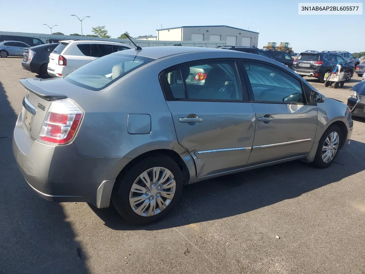 2011 Nissan Sentra 2.0 VIN: 3N1AB6AP2BL605577 Lot: 70422644