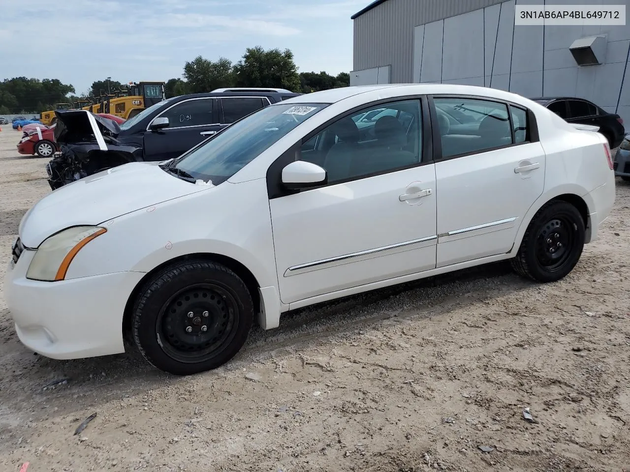 2011 Nissan Sentra 2.0 VIN: 3N1AB6AP4BL649712 Lot: 70961314