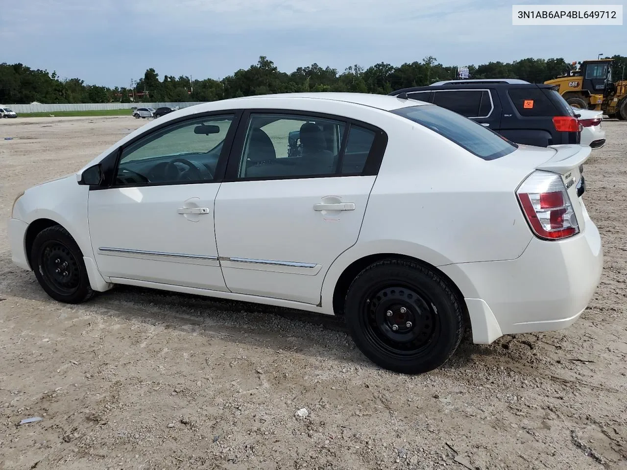 2011 Nissan Sentra 2.0 VIN: 3N1AB6AP4BL649712 Lot: 70961314