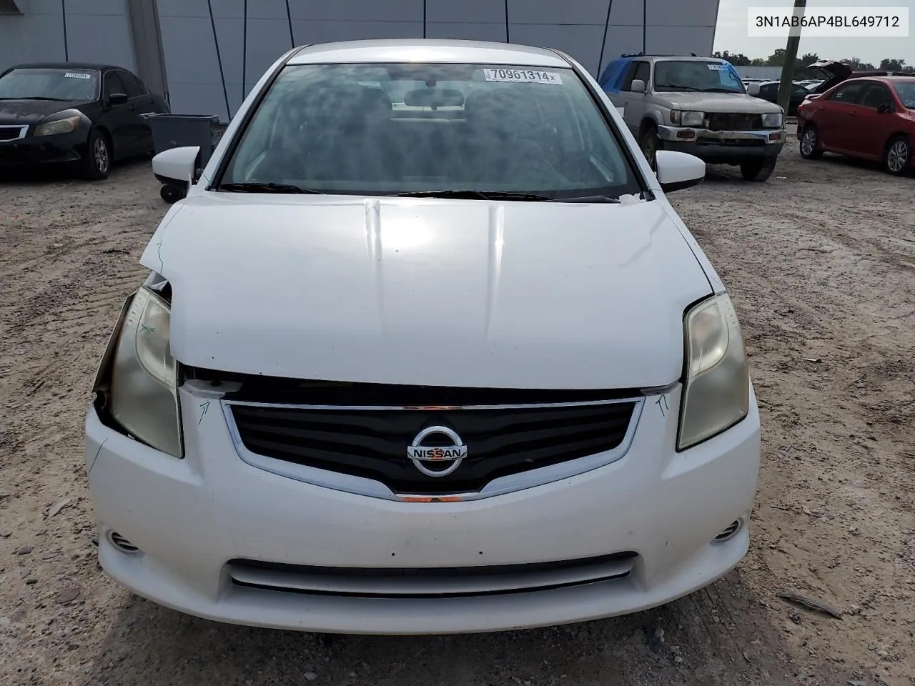 3N1AB6AP4BL649712 2011 Nissan Sentra 2.0