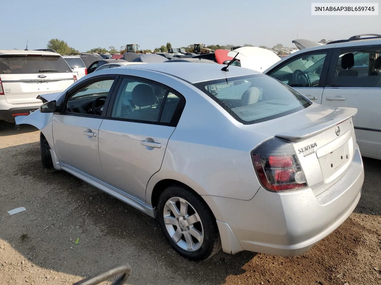 2011 Nissan Sentra 2.0 VIN: 3N1AB6AP3BL659745 Lot: 71202304