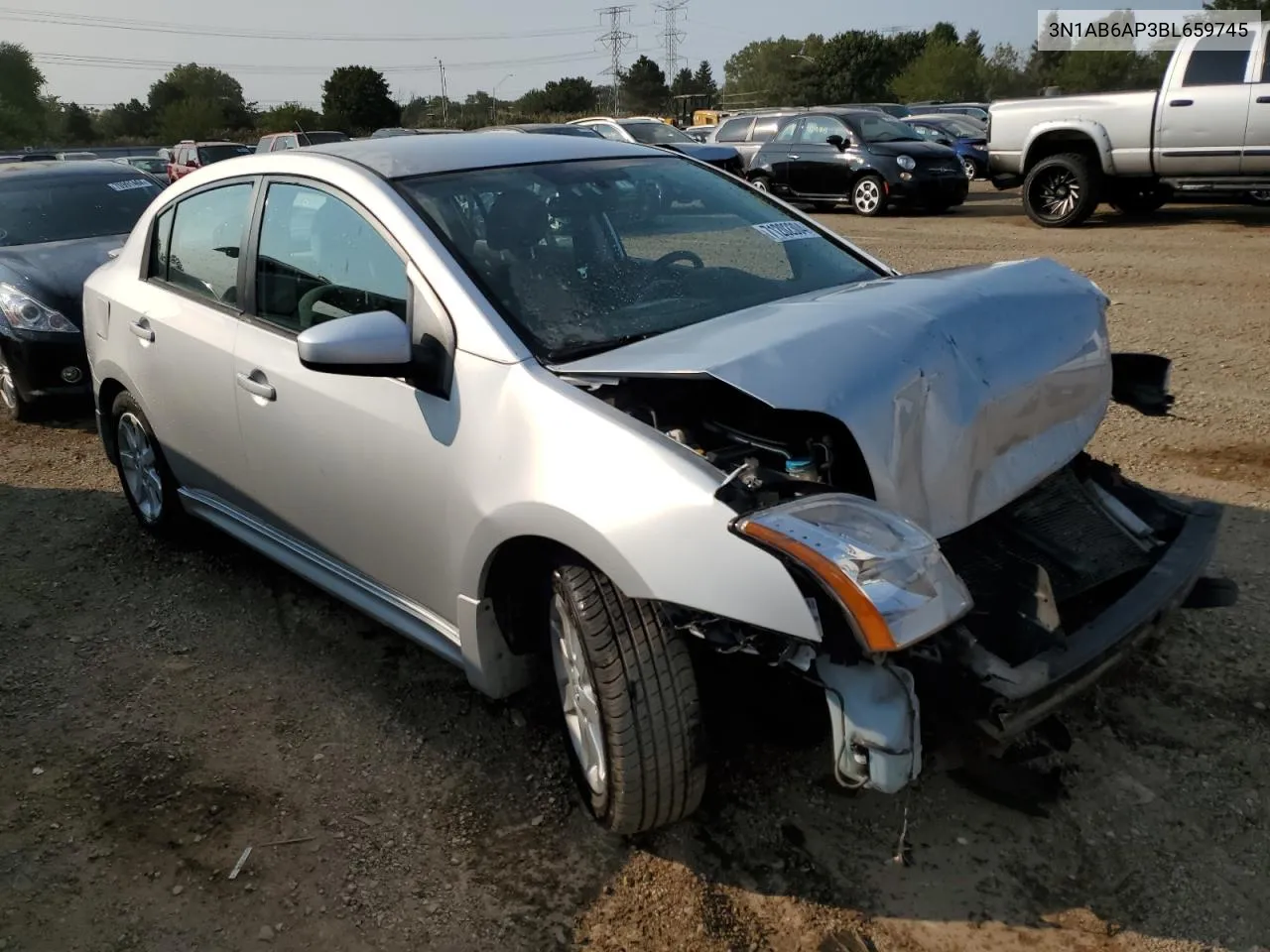 2011 Nissan Sentra 2.0 VIN: 3N1AB6AP3BL659745 Lot: 71202304