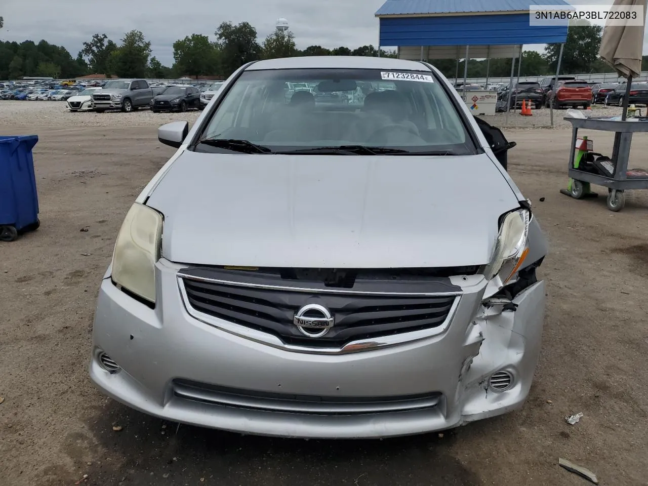 2011 Nissan Sentra 2.0 VIN: 3N1AB6AP3BL722083 Lot: 71232844