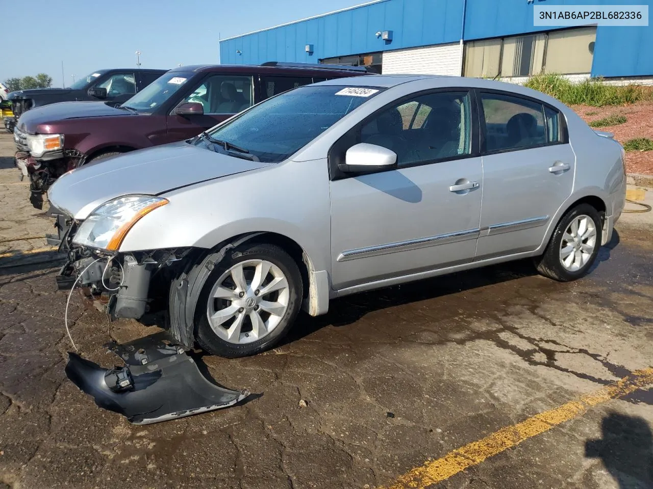 2011 Nissan Sentra 2.0 VIN: 3N1AB6AP2BL682336 Lot: 71464364