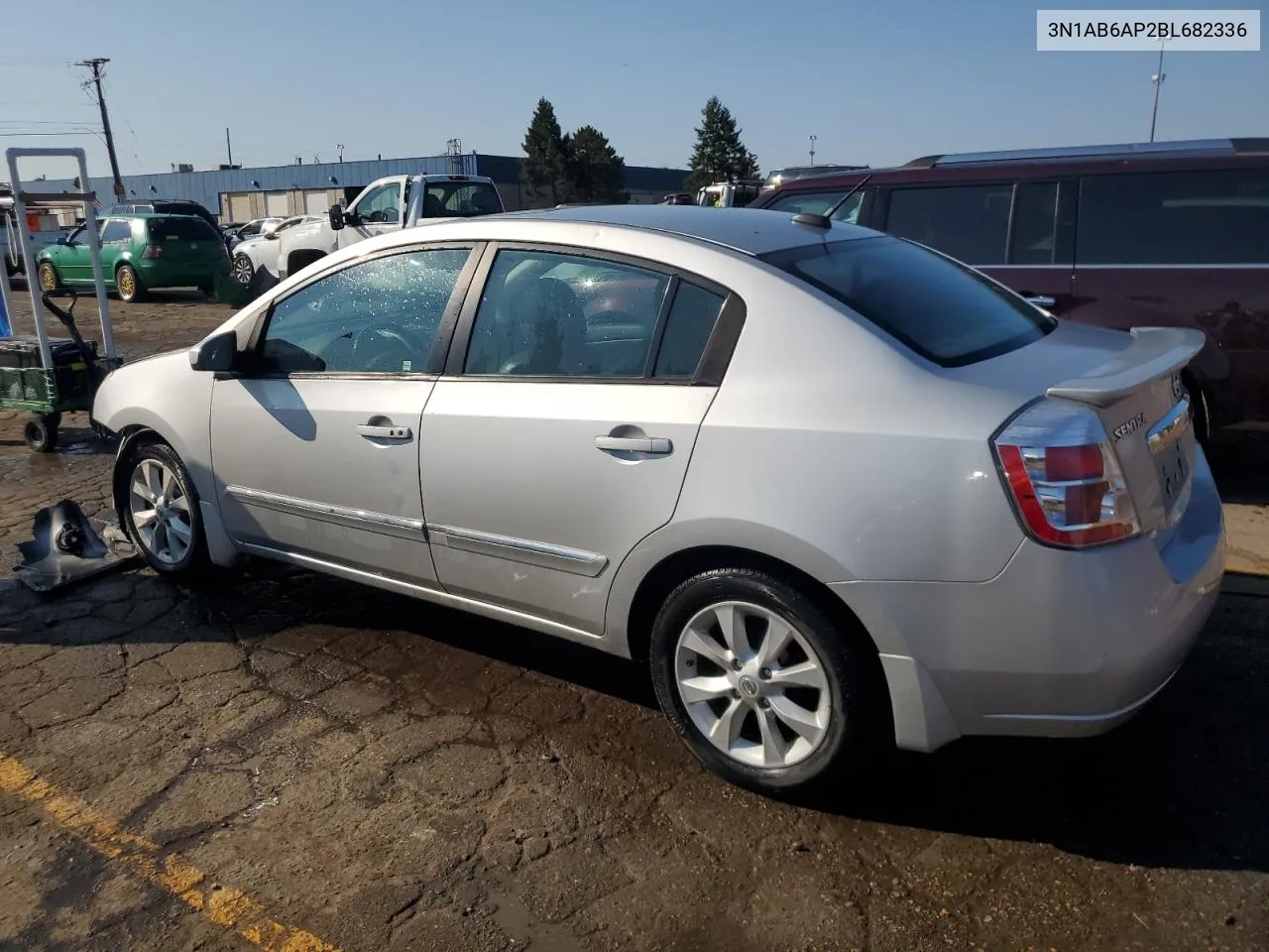 2011 Nissan Sentra 2.0 VIN: 3N1AB6AP2BL682336 Lot: 71464364