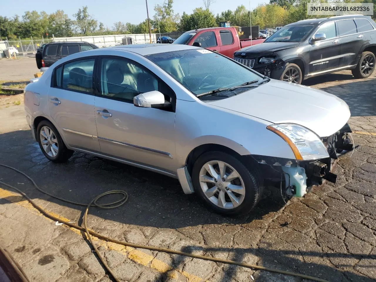 3N1AB6AP2BL682336 2011 Nissan Sentra 2.0