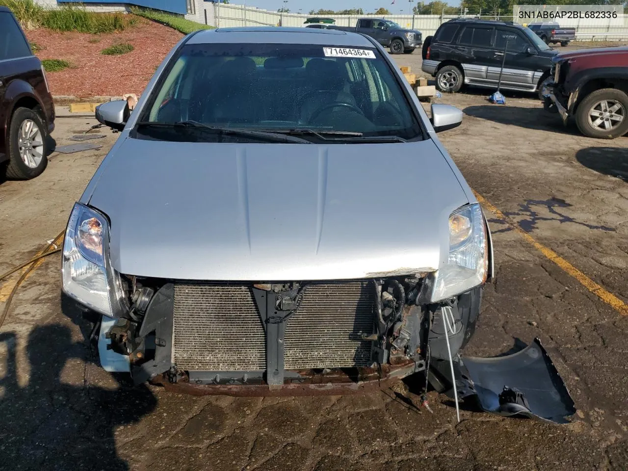 3N1AB6AP2BL682336 2011 Nissan Sentra 2.0