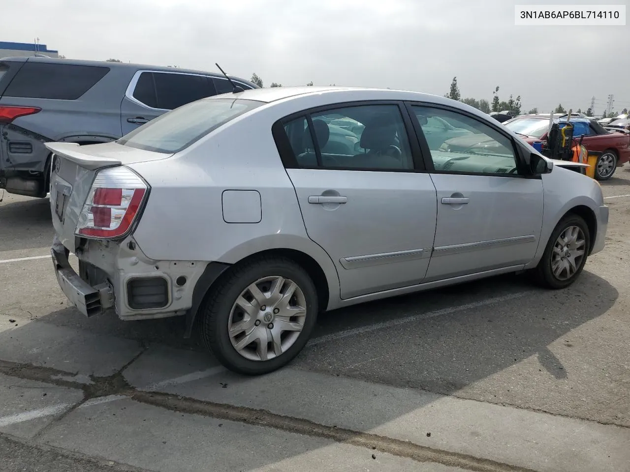 3N1AB6AP6BL714110 2011 Nissan Sentra 2.0