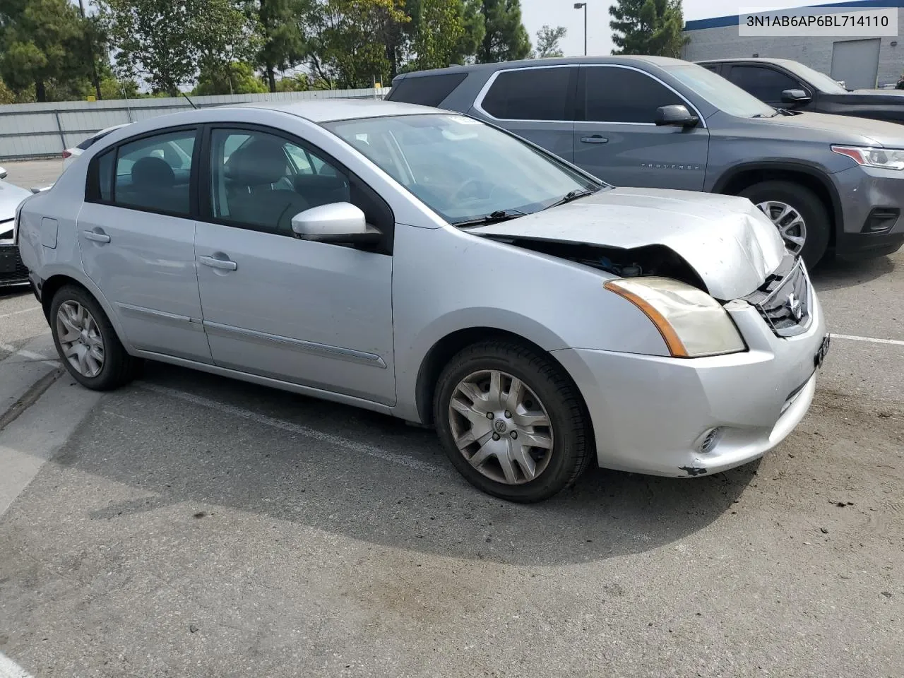 3N1AB6AP6BL714110 2011 Nissan Sentra 2.0