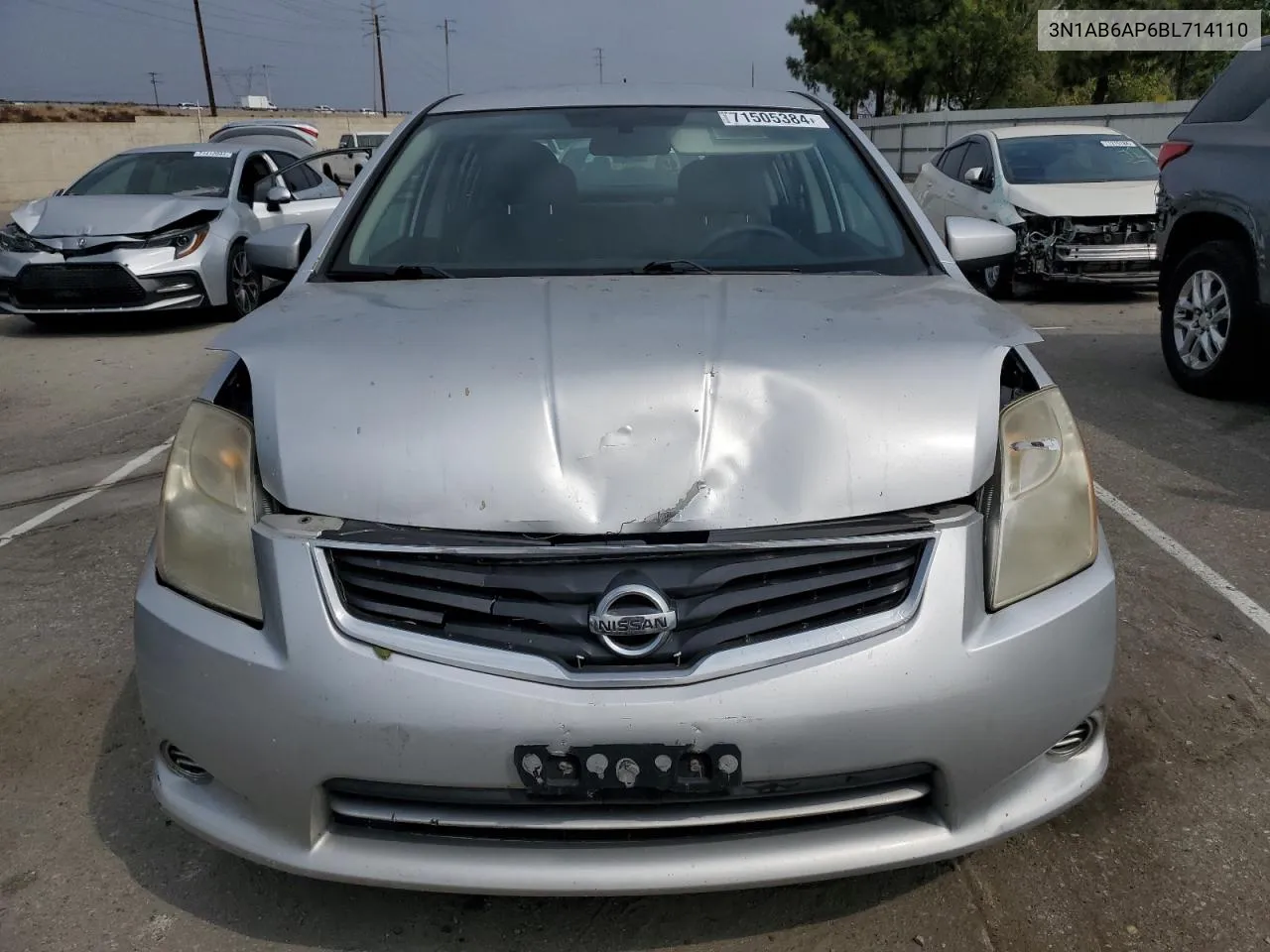 3N1AB6AP6BL714110 2011 Nissan Sentra 2.0