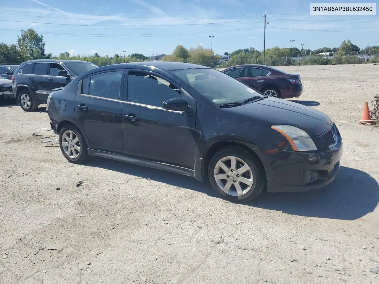 3N1AB6AP3BL632450 2011 Nissan Sentra 2.0