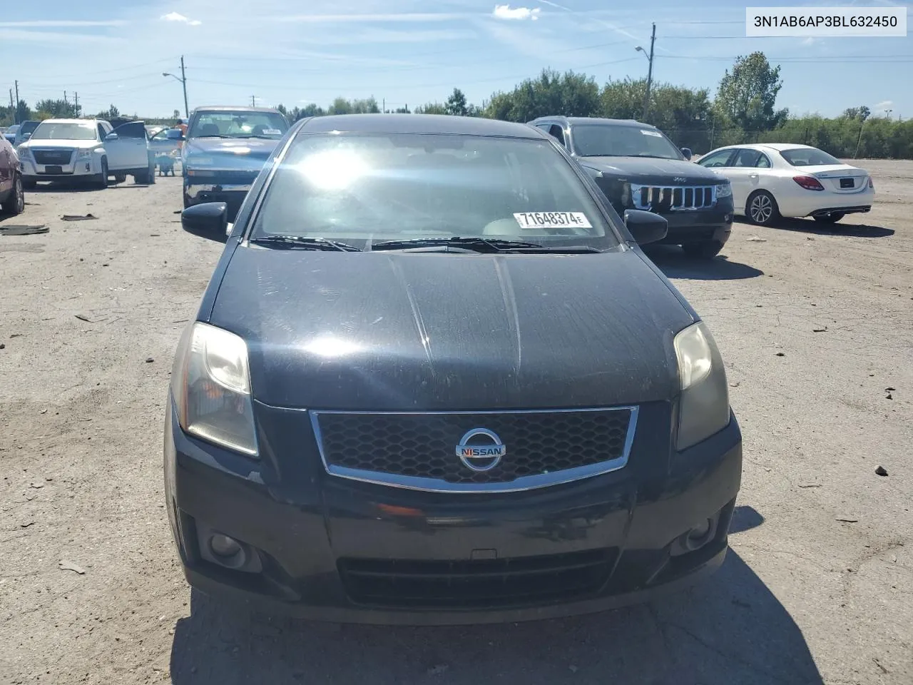 3N1AB6AP3BL632450 2011 Nissan Sentra 2.0