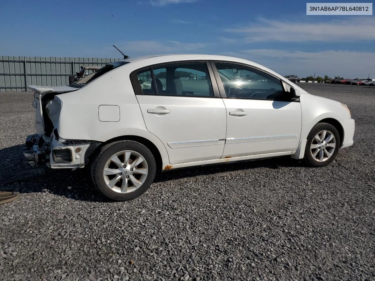 3N1AB6AP7BL640812 2011 Nissan Sentra 2.0