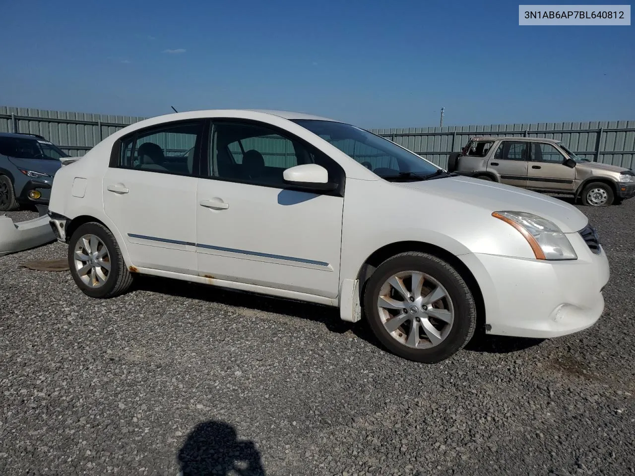 3N1AB6AP7BL640812 2011 Nissan Sentra 2.0