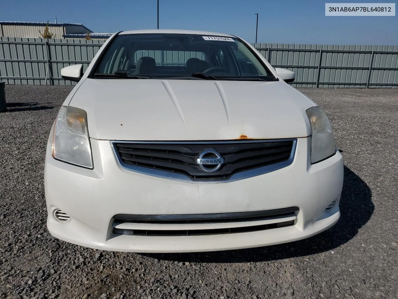 3N1AB6AP7BL640812 2011 Nissan Sentra 2.0