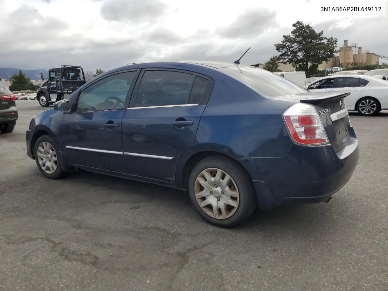 3N1AB6AP2BL649112 2011 Nissan Sentra 2.0