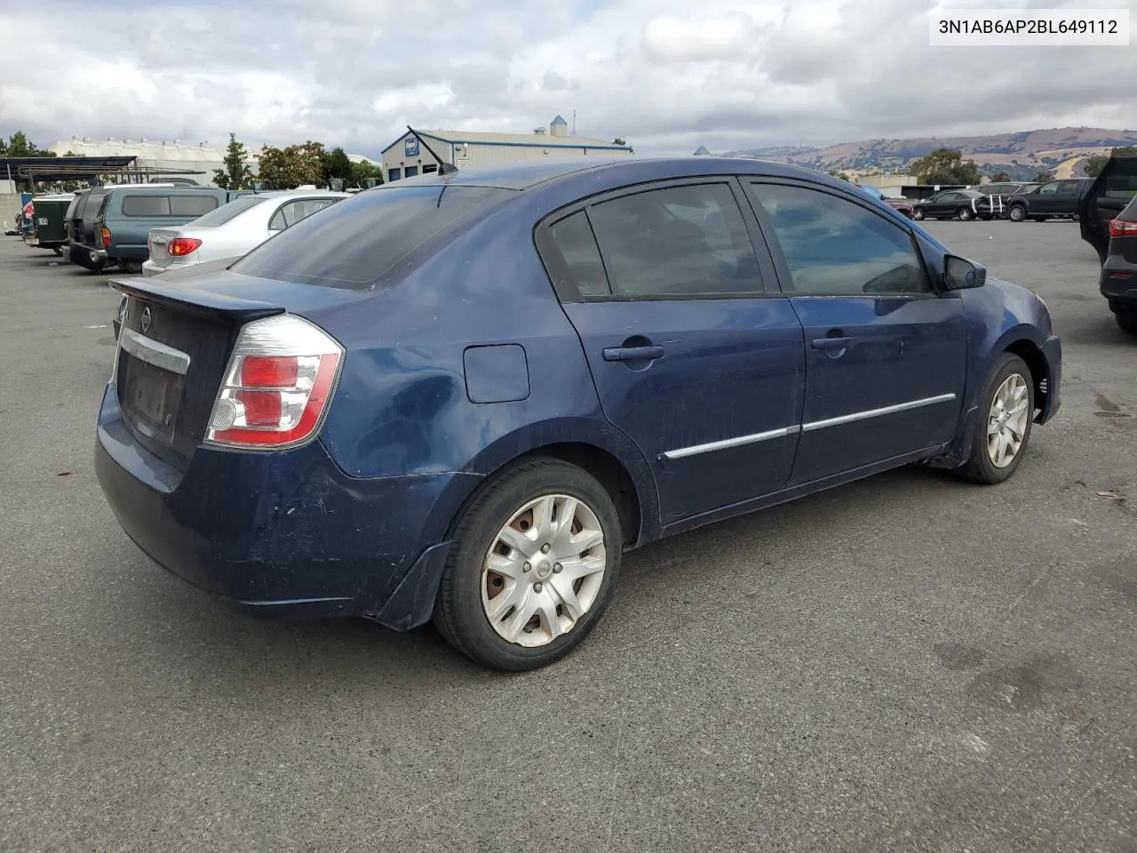 3N1AB6AP2BL649112 2011 Nissan Sentra 2.0