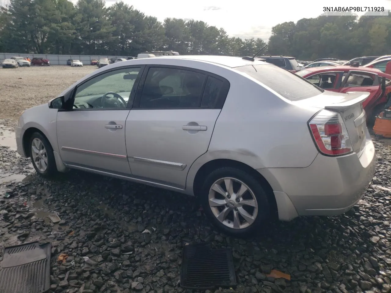 2011 Nissan Sentra 2.0 VIN: 3N1AB6AP9BL711928 Lot: 72150444