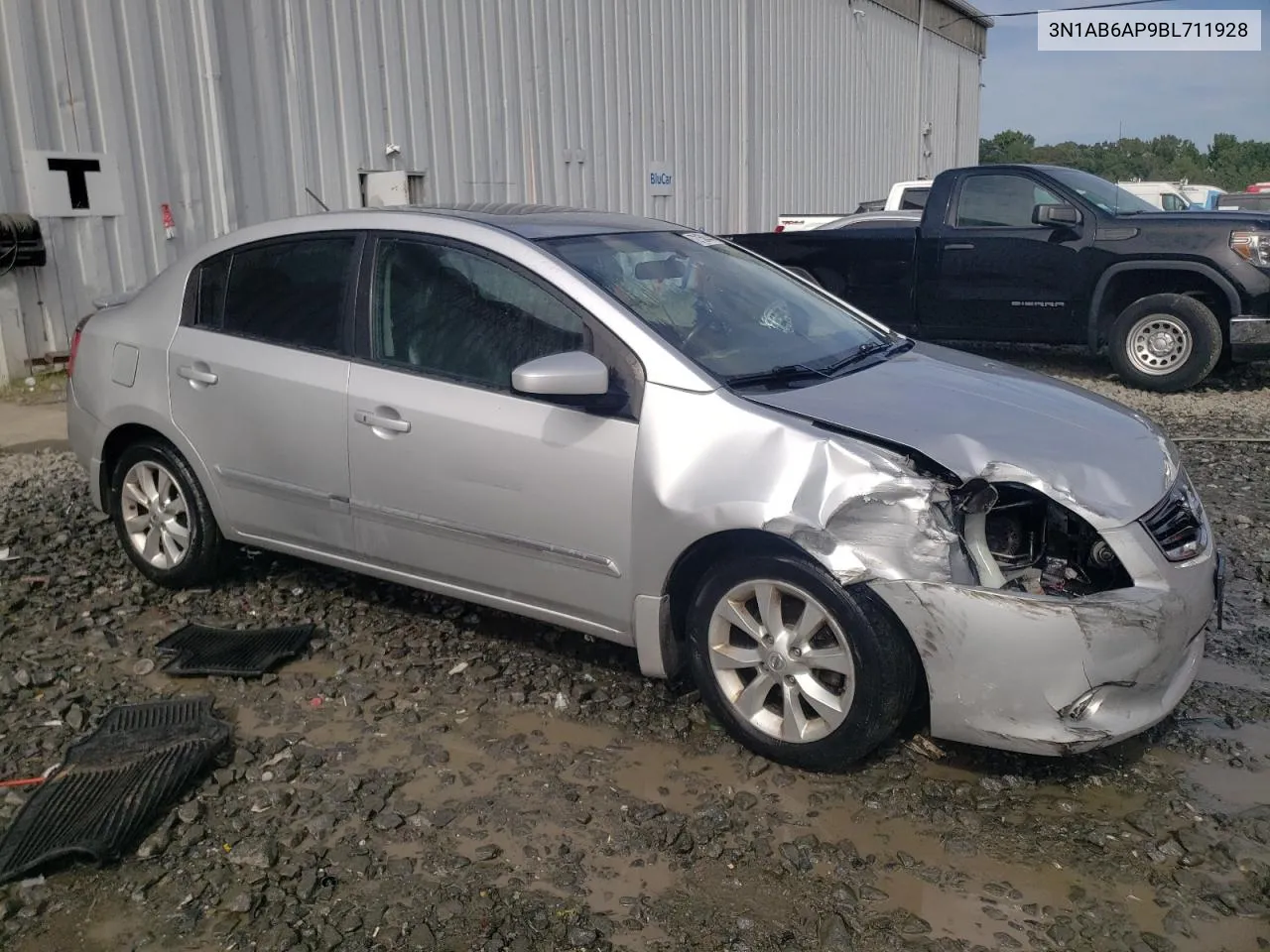 2011 Nissan Sentra 2.0 VIN: 3N1AB6AP9BL711928 Lot: 72150444