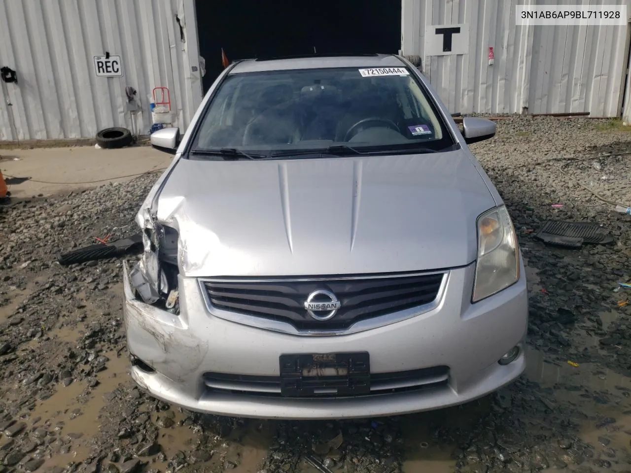 2011 Nissan Sentra 2.0 VIN: 3N1AB6AP9BL711928 Lot: 72150444