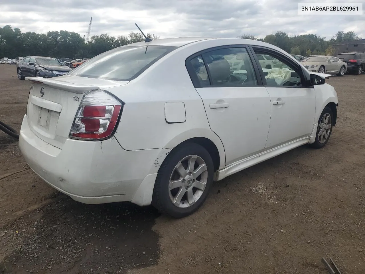 3N1AB6AP2BL629961 2011 Nissan Sentra 2.0