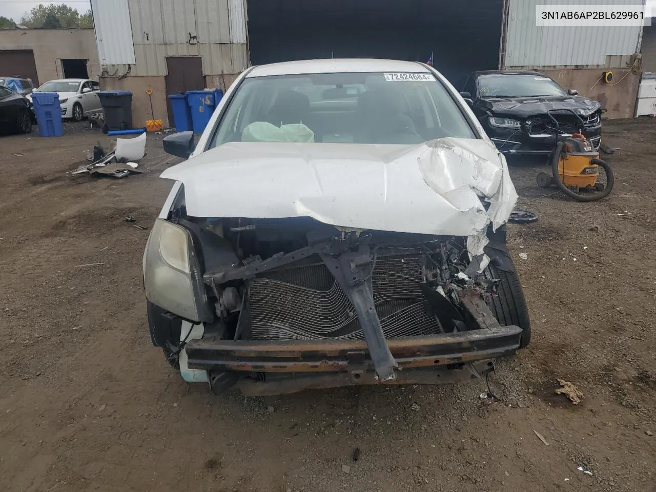 3N1AB6AP2BL629961 2011 Nissan Sentra 2.0