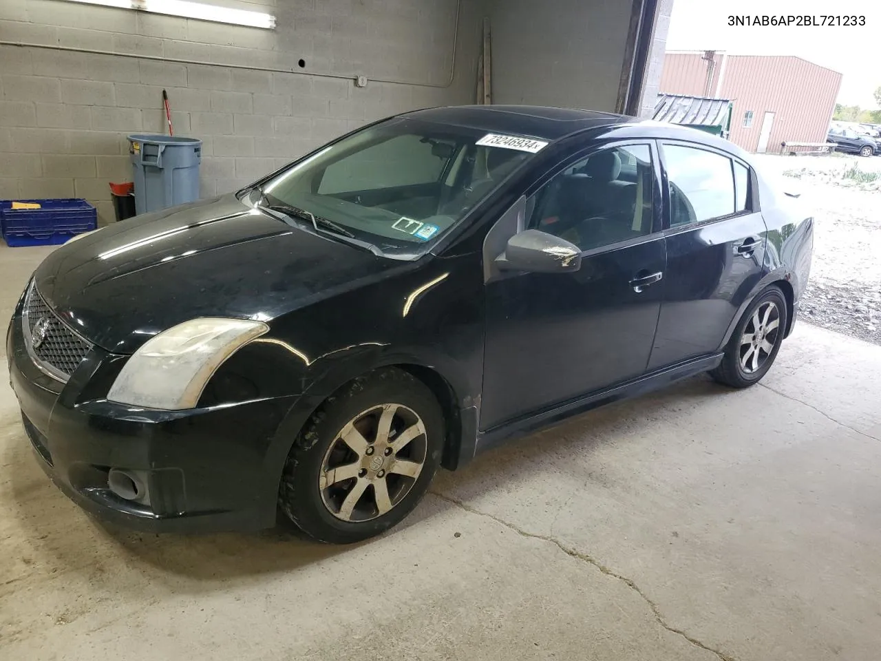 3N1AB6AP2BL721233 2011 Nissan Sentra 2.0