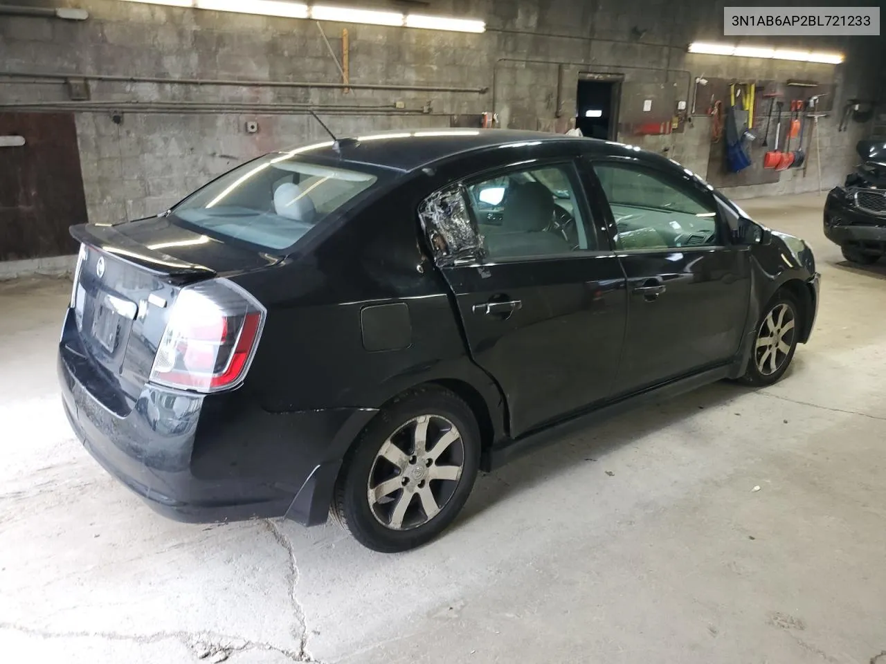 3N1AB6AP2BL721233 2011 Nissan Sentra 2.0