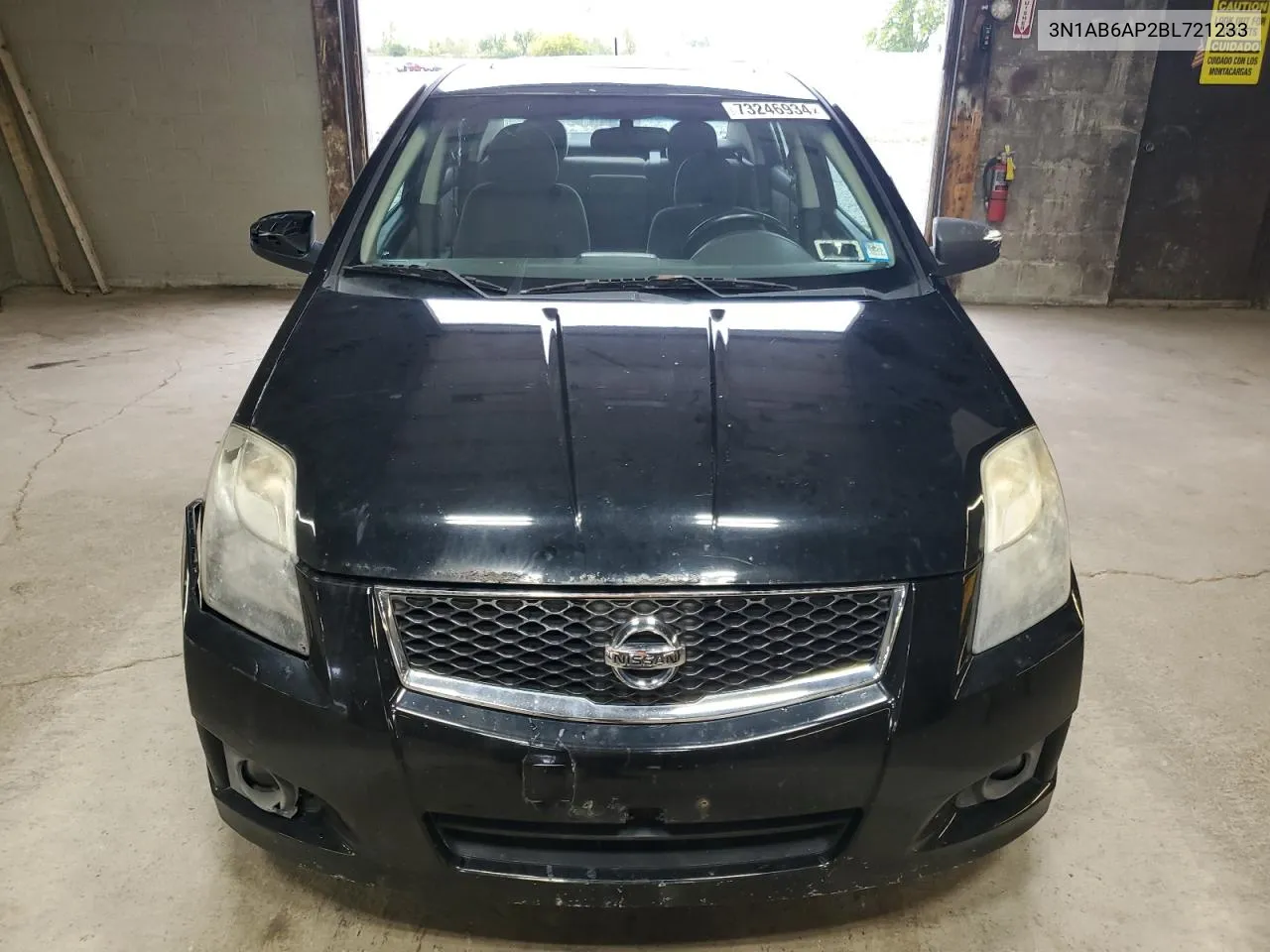 3N1AB6AP2BL721233 2011 Nissan Sentra 2.0