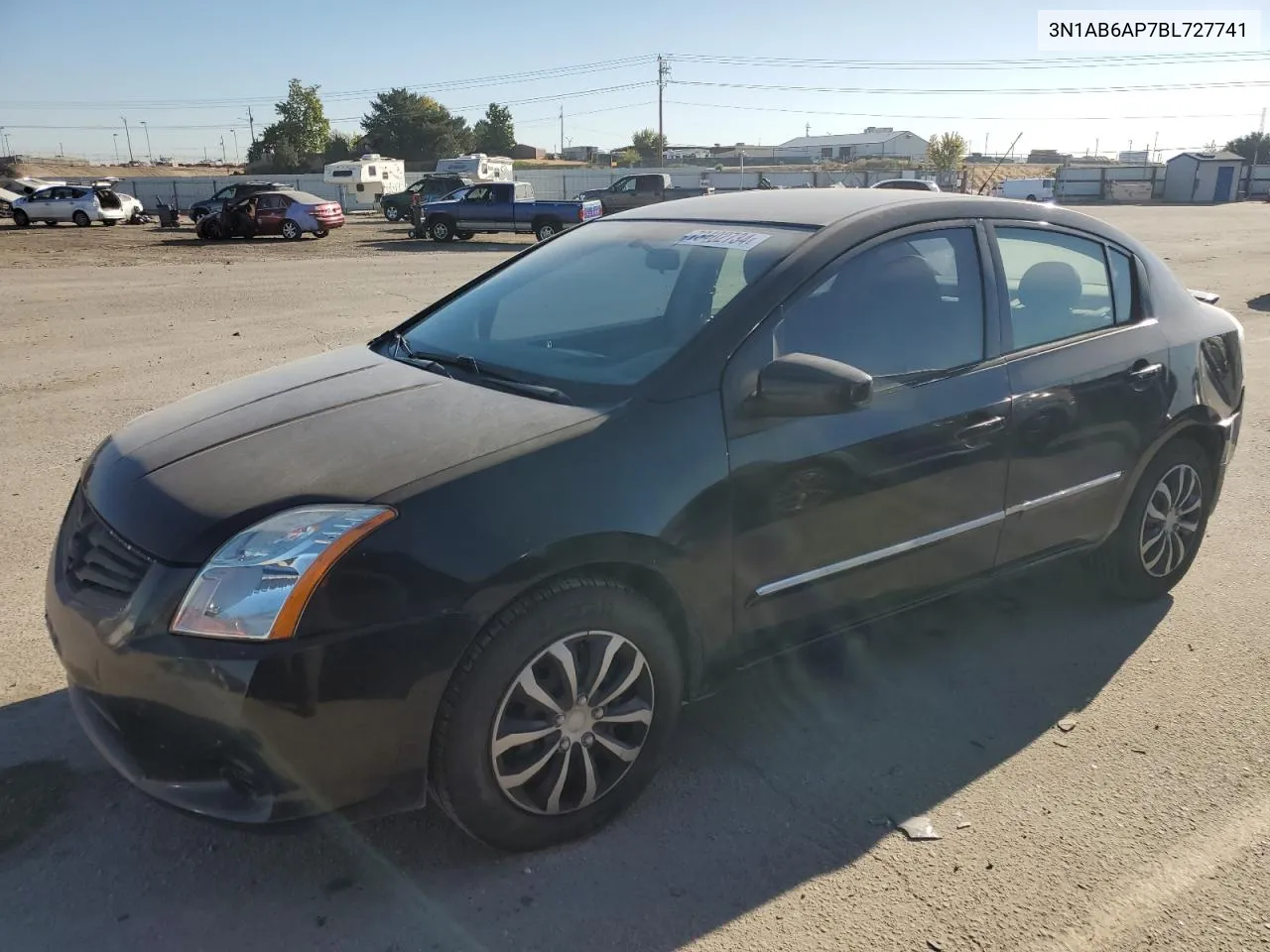 2011 Nissan Sentra 2.0 VIN: 3N1AB6AP7BL727741 Lot: 73402734