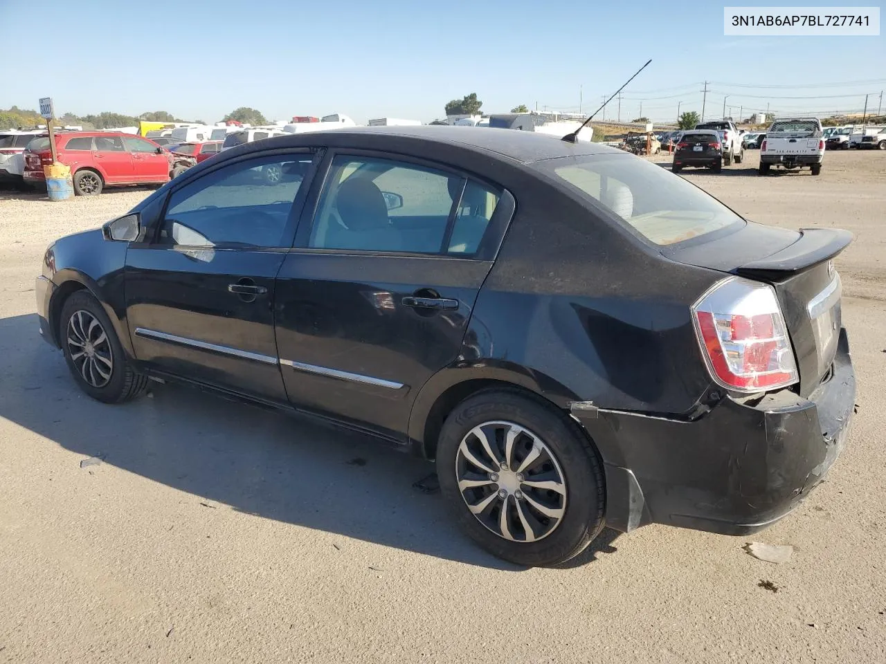 2011 Nissan Sentra 2.0 VIN: 3N1AB6AP7BL727741 Lot: 73402734