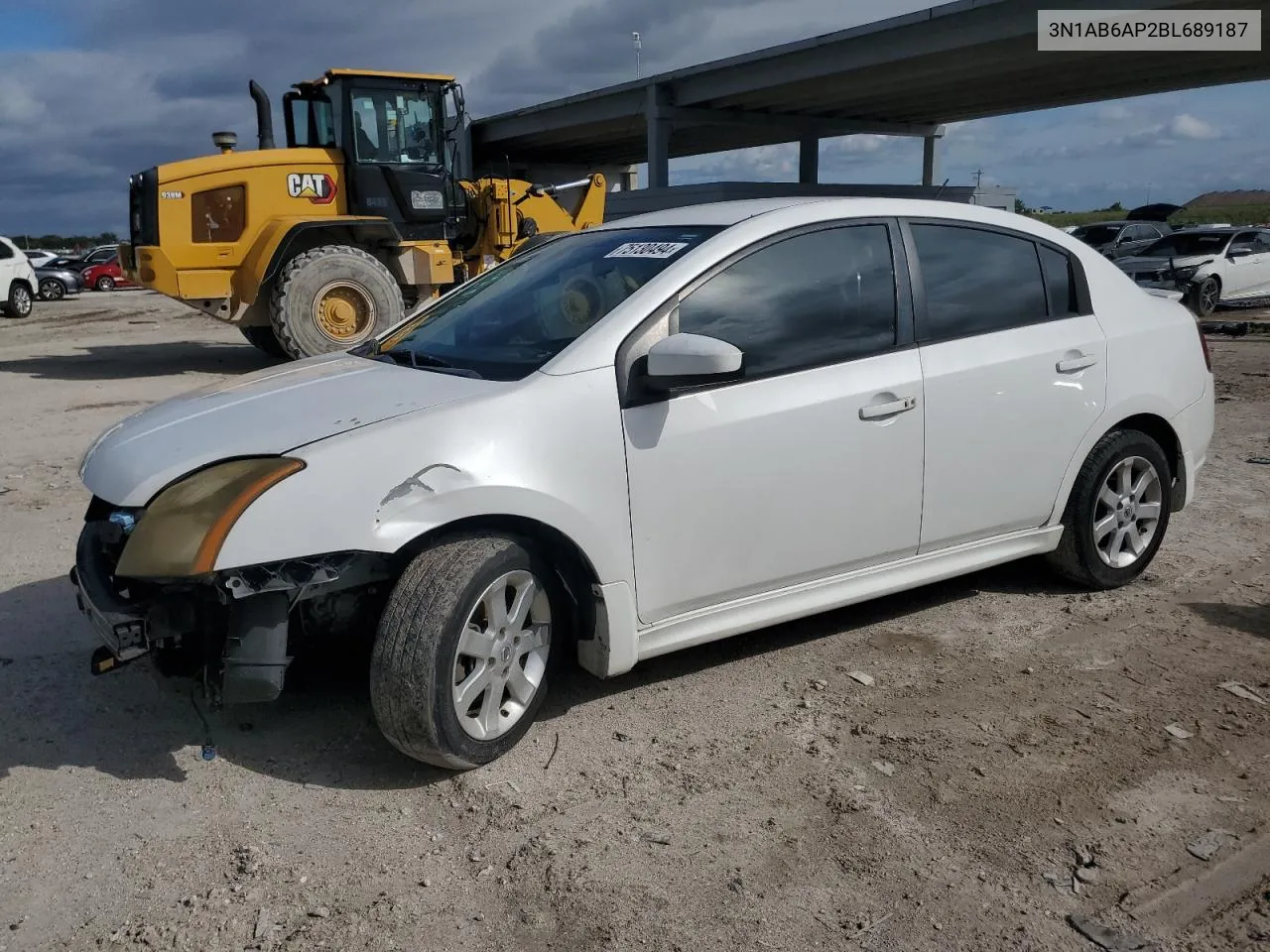 3N1AB6AP2BL689187 2011 Nissan Sentra 2.0