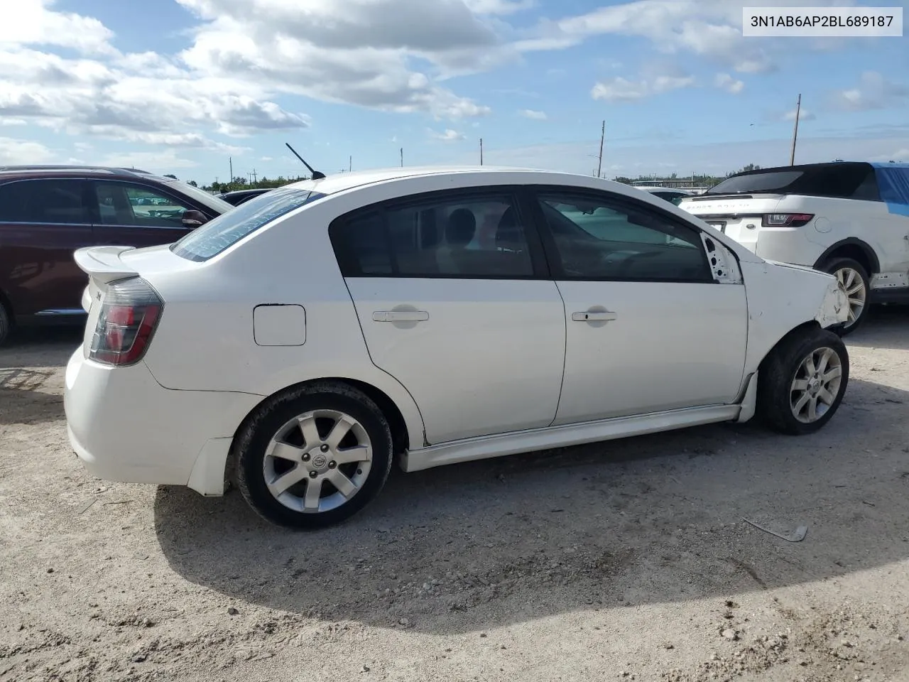 3N1AB6AP2BL689187 2011 Nissan Sentra 2.0