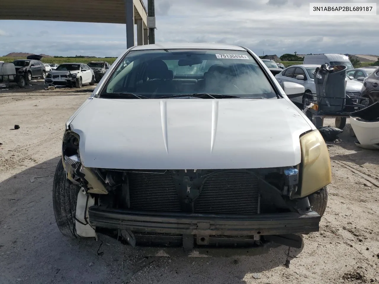 3N1AB6AP2BL689187 2011 Nissan Sentra 2.0