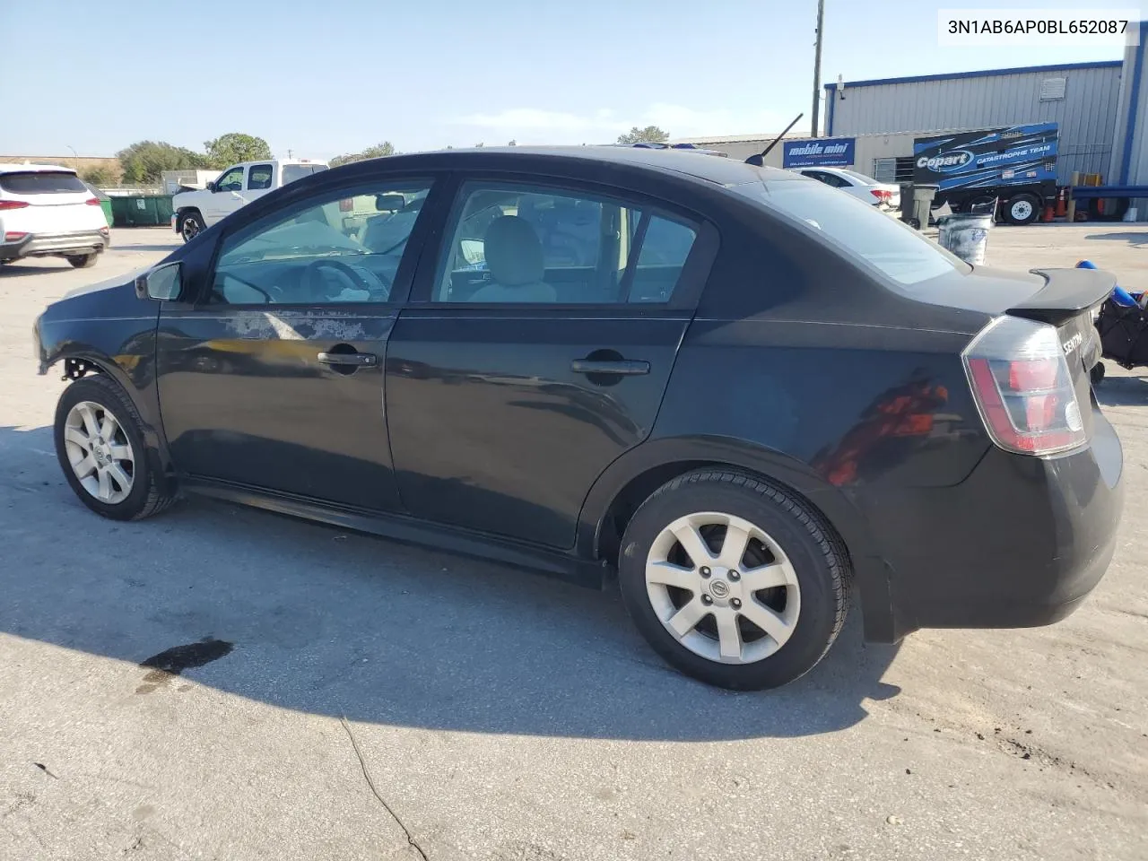 2011 Nissan Sentra 2.0 VIN: 3N1AB6AP0BL652087 Lot: 75193884