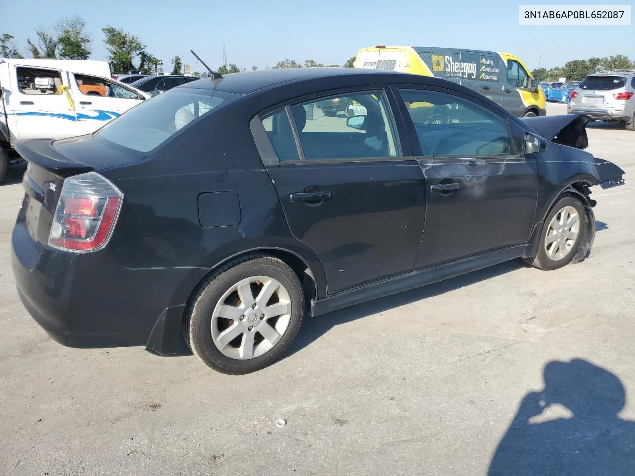 3N1AB6AP0BL652087 2011 Nissan Sentra 2.0