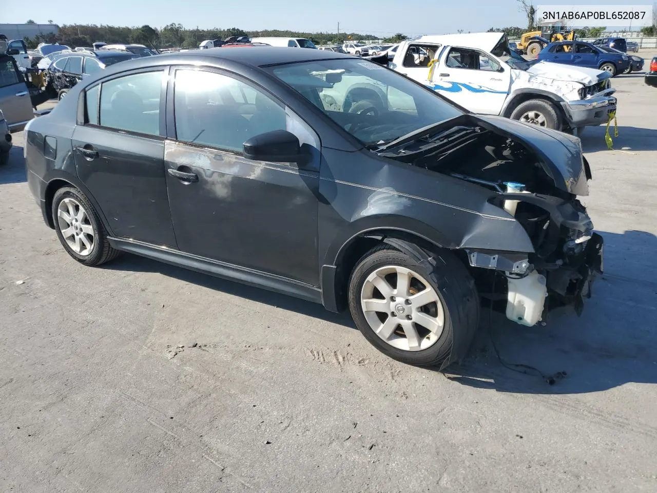 3N1AB6AP0BL652087 2011 Nissan Sentra 2.0