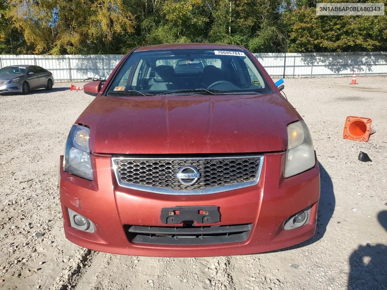 2011 Nissan Sentra 2.0 VIN: 3N1AB6AP0BL680343 Lot: 76695784