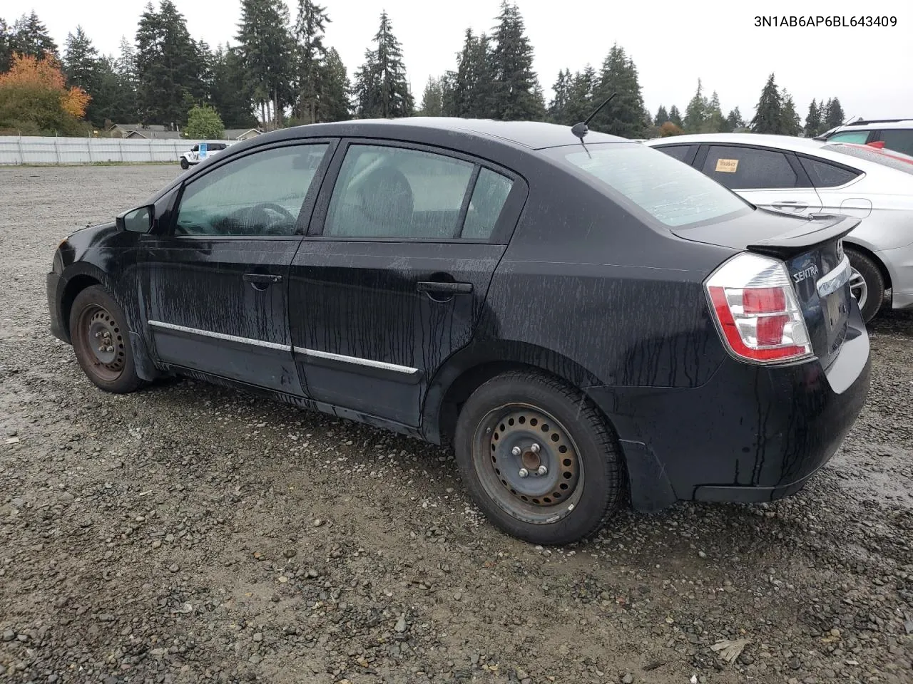 3N1AB6AP6BL643409 2011 Nissan Sentra 2.0