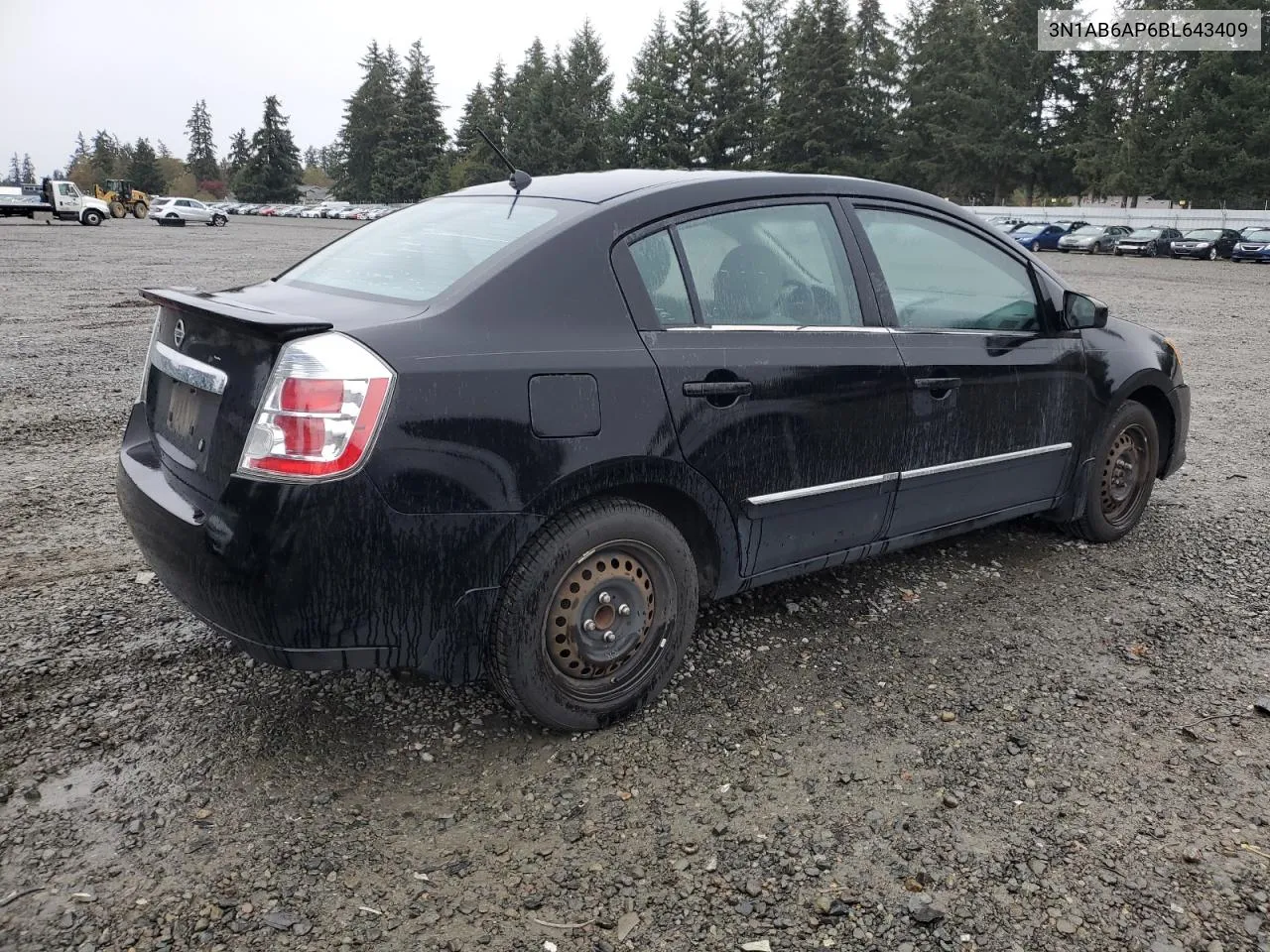 3N1AB6AP6BL643409 2011 Nissan Sentra 2.0